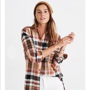 Madewell Plaid Shirt